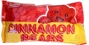 Sweets, Cinnamon Bears, Gummi Candy, 16oz Bag (Pack of 3) logo