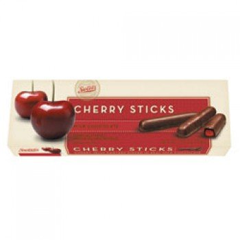 Sweet’s Milk Chocolate Cherry Sticks, 10.5 Oz Box logo