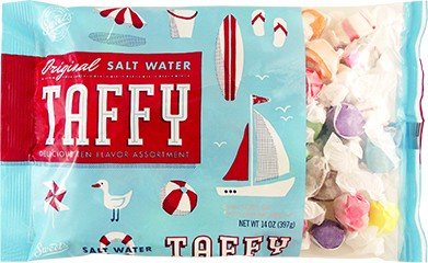 Sweets Saltwater Taffy, 4lb Bag logo