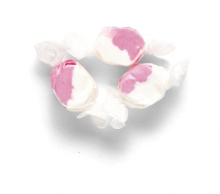 Sweet’s Strawberry & Creme Taffy, 3 Lbs logo