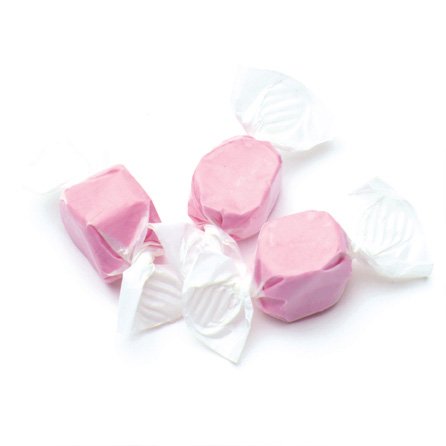 Sweet’s Strawberry Taffy, 3 Lbs logo