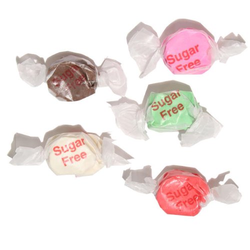 Sweets, Sugar Free Assorted Taffy, 3 Pound Bag logo