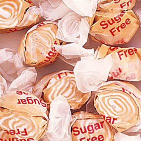 Sweet’s Sugar Free Caramel Taffy, 3 Lbs logo