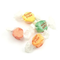 Sweet’s Sugar Free Fruit Medley Salt Water Taffy 3 Pound Bag logo