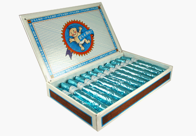 Sweetworks It’s A Boy Chocolate Cigar 24 Pack logo