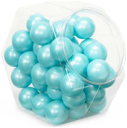 Sweetworks – Shimmer Blue Gumballs logo