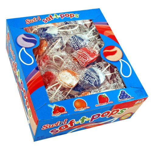 Swirl Saf-t-pops Assorted 60 Ct. logo