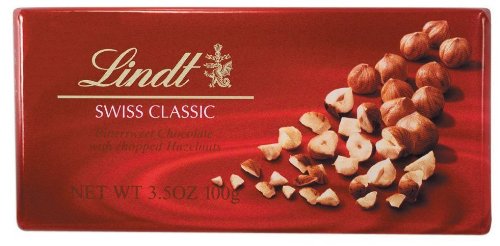 Swiss Dark Hazelnut Bar logo