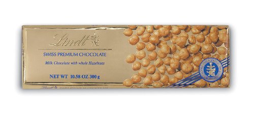 Swiss Milk Hazelnut Bar 300g logo