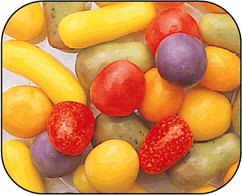 Swiss Mini Fruits Candy 5lb Bag logo