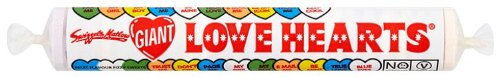 Swizzels Matlow Giant Love Hearts Case X 24 logo