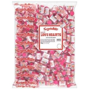 Swizzels Matlow Love Hearts Mini Roll Sweets 3 Kg logo