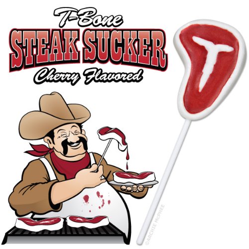 T-bone Steak Sucker logo