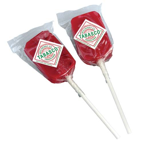 Tabasco Lollipop logo