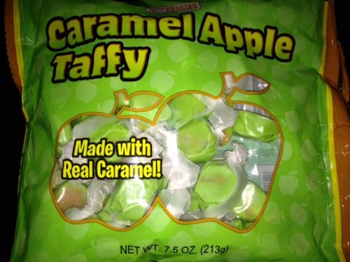 Taffy, Caramel Apple logo