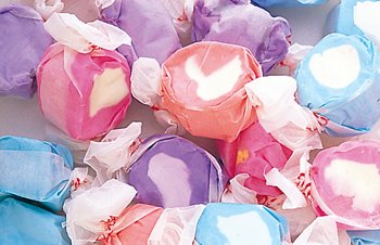 Taffy Town Berry and Cream Taffy, 10lbs logo