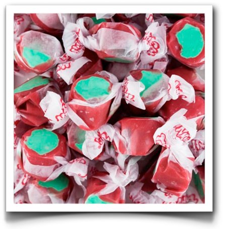 Taffy Town Candy Apple Taffy, 2lbs logo