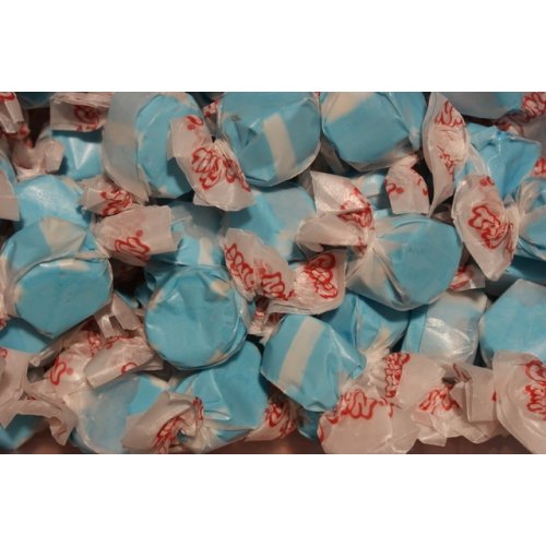 Taffy Town Raspberry Salt Water Taffy 5 Pound Bag logo