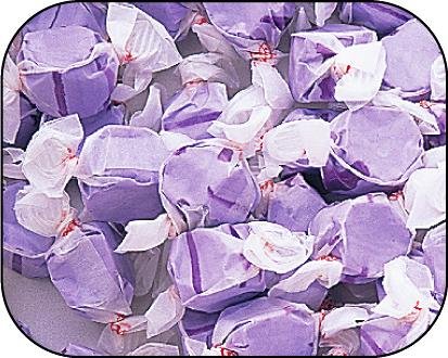 Taffy Town Salt Water Taffy 2.5 Pound Grape Purple logo