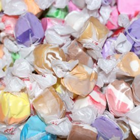 Taffy Town Salt Water Taffy Assorted Flavors 5 Pound Bag logo