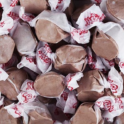 Taffy Town Saltwater Taffy Chocolate-5lb logo