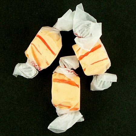 Taffy Town Saltwater Taffy Orange-5lb logo