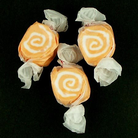 Taffy Town Saltwater Taffy Orange Creme-5lb logo