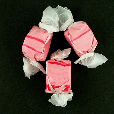 Taffy Town Saltwater Taffy Strawberry -5lb logo