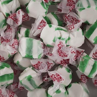 Taffy Town Spearmint Taffy, 2lbs logo