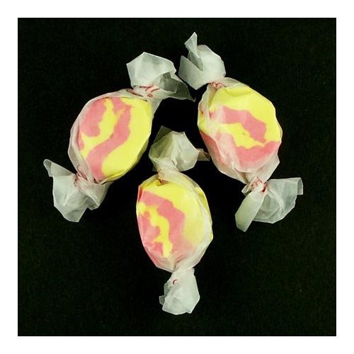 Taffy Town Strawberry Banana Salt Water Taffy, 10lbs logo