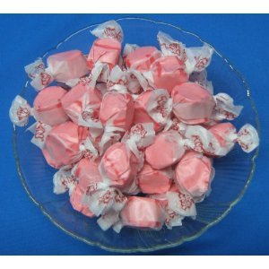 Taffy Town Strawberry Salt Water Taffy, 10lbs logo