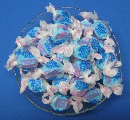 Taffy Town Taffy Lite Sugar Free Blue Raspberry Flavored Taffy 5 Pound logo