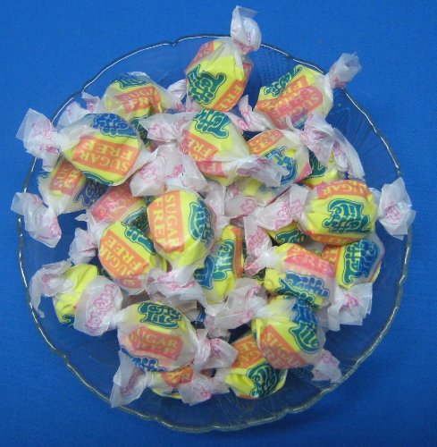 Taffy Town Taffy Lite Sugar Free Lemon Flavored Taffy 2 Pound logo