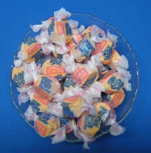 Taffy Town Taffy Lite Sugar Free Orange Flavored Taffy 2 Pound logo