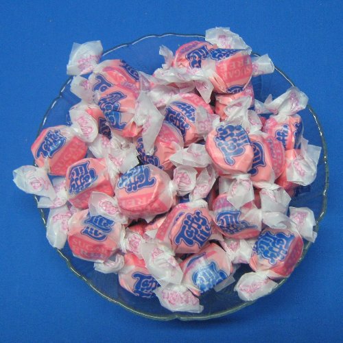 Taffy Town Taffy Lite Sugar Free Strawberry Flavored Taffy 2 Pound logo