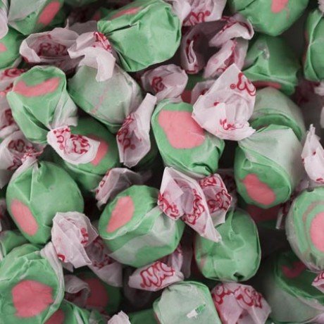 Taffy Town Watermelon Salt Water Taffy, 2lbs logo