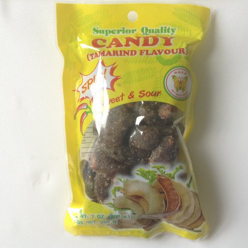 Tamarind Candy Sweet & Sour With Chilli – 2 X 7 Oz – Product Of Thailand logo