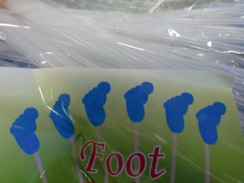 Tanday #3010 Tanday Blue Baby Foot Lollipop – 100 Pieces logo