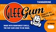 Tangerine Chewing Gum (Pack of 12) logo