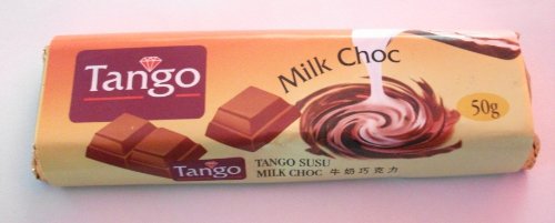 Tango Milk Chocolate 50g (Pack of 12) logo