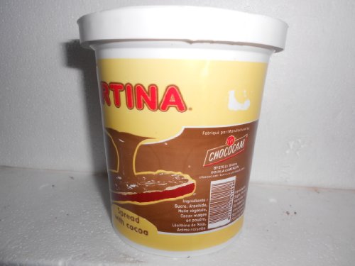 Tartina Chocolate Spread With Cocoa & Hazelnut By Chococam 2lbs logo