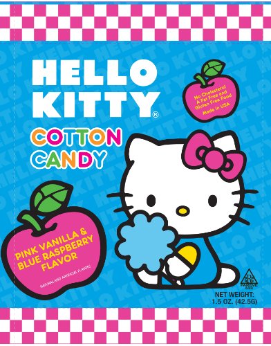 Taste Of Nature Hello Kitty Cotton Candy, 1.5 ounce (Pack of 24) logo