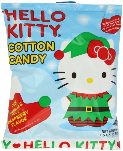 Taste Of Nature Hello Kitty Xmas Cotton Candy, 1.5 Ounce (Pack of 24) logo