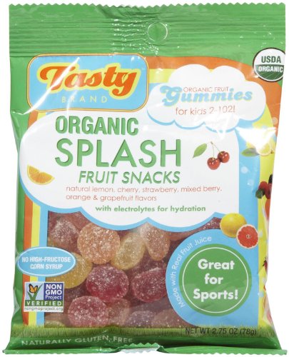 Tasty Brand Organic Fruit Snacks – Sport – 2.75 Oz logo