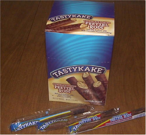 Tastykake Chocolate Coated Pretzel Rods logo