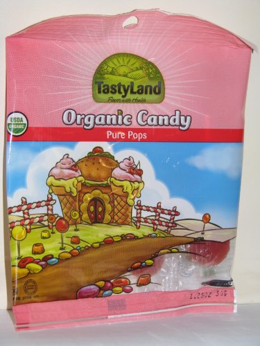 Tastyland Organic Candy – Pure Pops logo