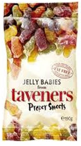 Taverners Jelly Babies 180g logo