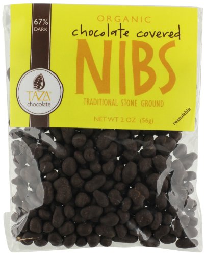 Taza Chocolate Chocolate Covered Cacao Nibs, 2 Ounce logo