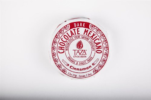 Taza Chocolate Mexicano Chocolate Disc, Cinnamon, 2.7 Ounce logo