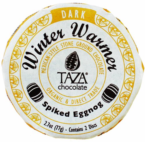 Taza Chocolate Mexicano Chocolate Disc, Spiked Eggnog, 2.7 Ounce logo